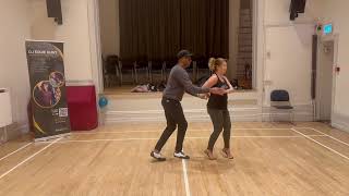 Salsa On1 Intermediate advanced routine 12 December 2024