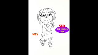 Download Mp3 How to Draw May from Sid the Science Kid animation step by step | #shorts Gudang lagu Download Mp3 How to Draw May from Sid the Science Kid animation step by step | #shorts
