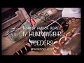 DIY Hummingbird Feeders DIY Hummingbird Feeders