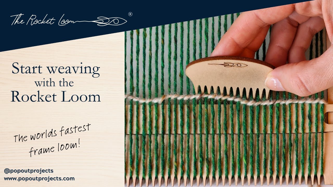 Creating a twisted header on your Rocket Loom tutorial