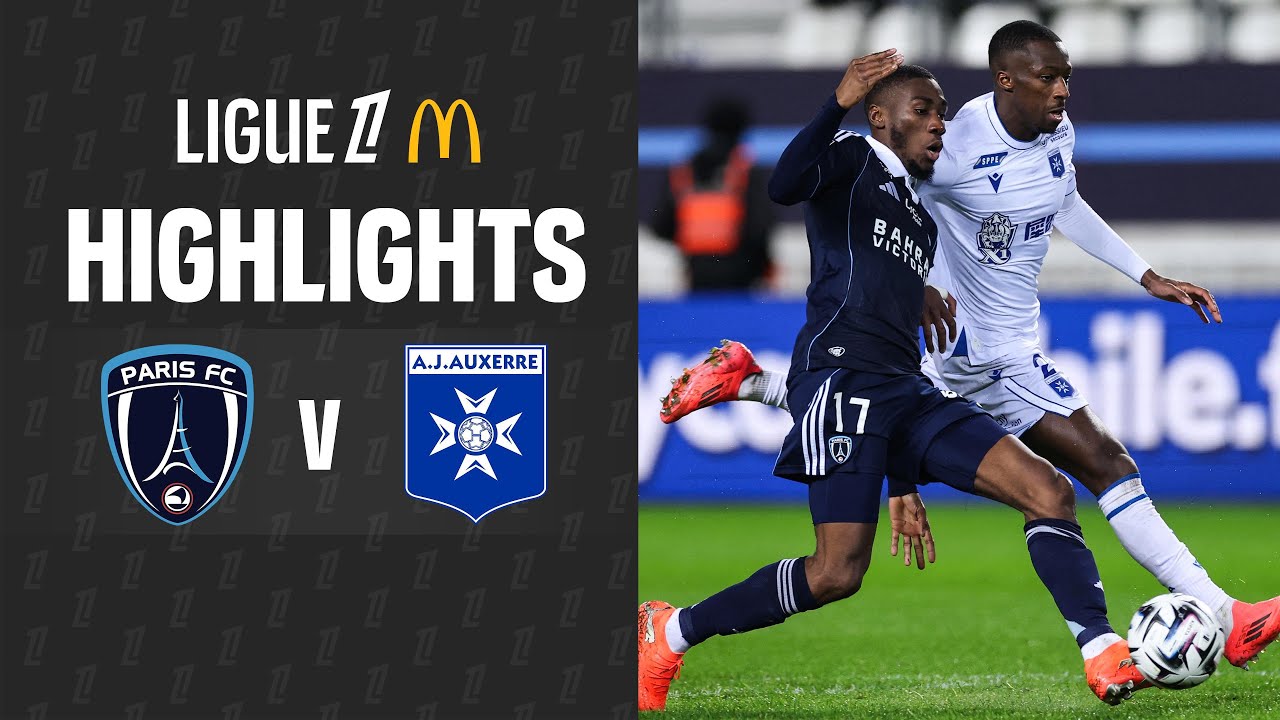 [Highlight] France Ligue 1 : ปารีส เอฟซี vs โอแซร์ (30-11-68)
