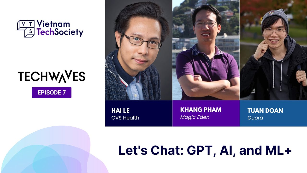 Podcast Techwave 7 - Let's Chat: GPT, AI, and ML+ - YouTube