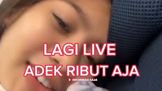 Sridevi Lagi Live Adik Nya Berantem Melulu!!!