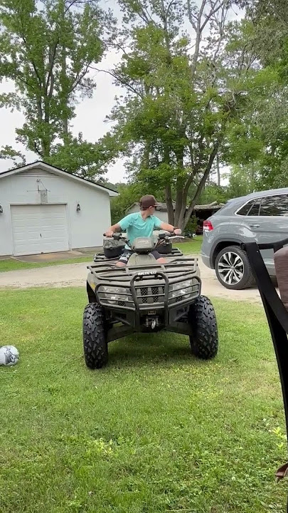 Quad rider