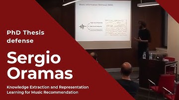 PhD Thesis Sergio Oramas - Knowledge Extraction and Representation Learning for Music Recommendation