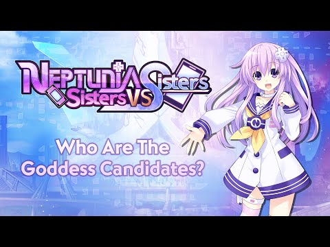 Neptunia™: Sisters VS Sisters – Who Are the Goddess Candidates? | PS4™, PS5™, Steam®