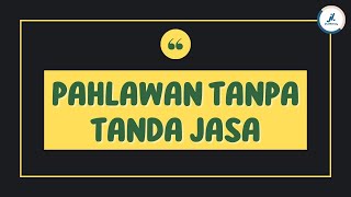 PAHLAWAN TANPA TANDA JASA | PUISI UNTUK GURU | MUSIKALISASI PUISI (TANPA VOKAL)