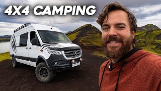 Download Lagu 4x4 Van Camping in Iceland Highlands (Landmannalaugar) MP3