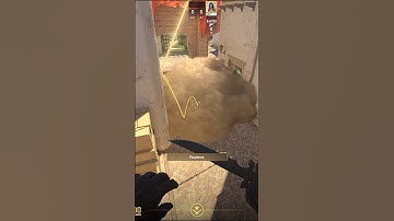 Простой Смок на шорт на карте Mirage CS2! #кс2 #csgo #cs #counterstrike #cs2 #mirage #shorts