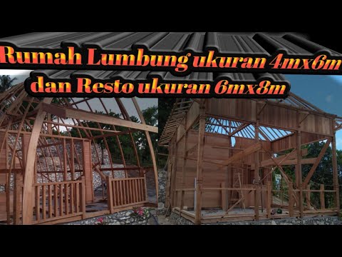 tahap-pemasangan-rumah-lumbung-ukuran-4mx6m-dan-resto-ukuran-6mx8m-di-desa-sakti,nusa-penida-bali