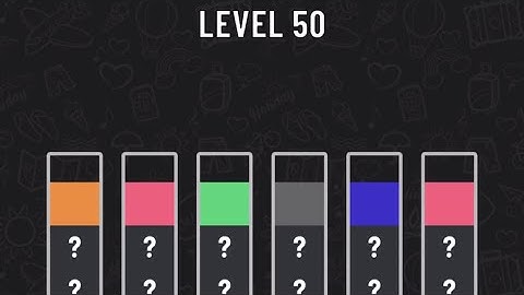 Water Sort Puzzle Level 50 #watersortpuzzle #mobilegames #puzzlegame #watersortpuzzlegameplay