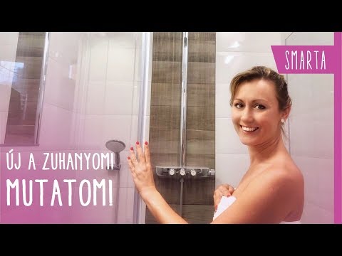 Videó: Fürdőszoba zuhanyzóval kombinálva: szobaterv fotó