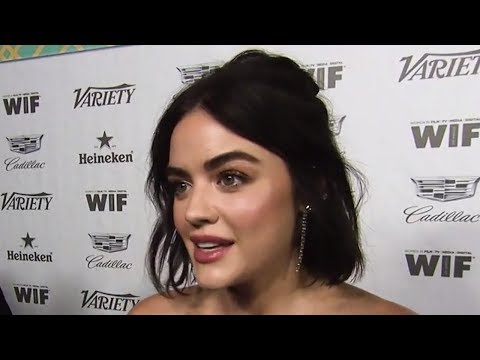 Lucy Hale Says