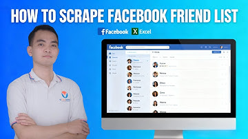 How To Scrape Facebook Friend List | Automatic Tool For Extracting Facebook Friends List