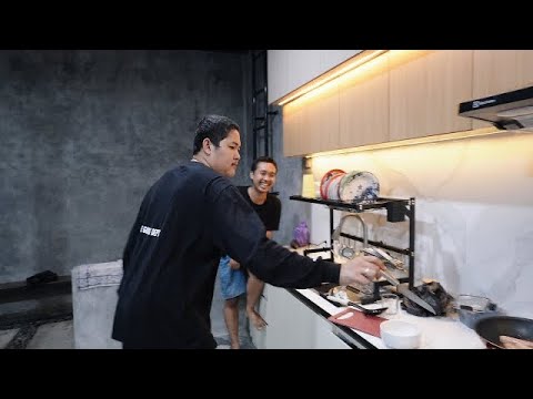 PERTAMA KALI MASAK BUAT ISTRI