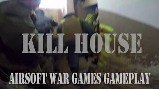 СТРАЙКБОЛ [K HOUSE 2] AIRSOFT GAMES GAMEPLAY