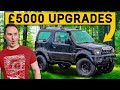 I put 5000 upgrades on my cheap 4x4