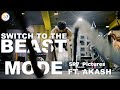 Switch to the beast mode  best gym cinematic  ft akash  dumbbells paradise  sr7 pictures