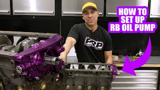 How to Set up RB Oil Pump and Thrust Bearings Correctly - Platinum Tech