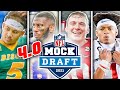 The OFFICIAL 2021 NFL First Round Mock Draft (4.0 Post Blockbuster MIA, SF, PHI Trades)