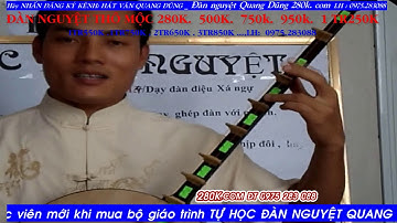 DẠY HÁT VĂN GÕ HÁT NHỊP ĐÔI CƠ BẢN 1 CHO NGƯỜI DỐT CỰC DỐT