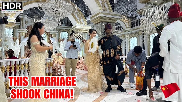 This African, Chinese Wedding / Marriage SHOCKED Many People | Guangdong, China 2025