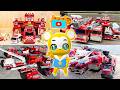 【おもちゃ】消防車メドレー！★はたらくくるま★乗り物 いっぱい 子供向け知育動画★赤ちゃん喜ぶアニメ,Tomica Cars