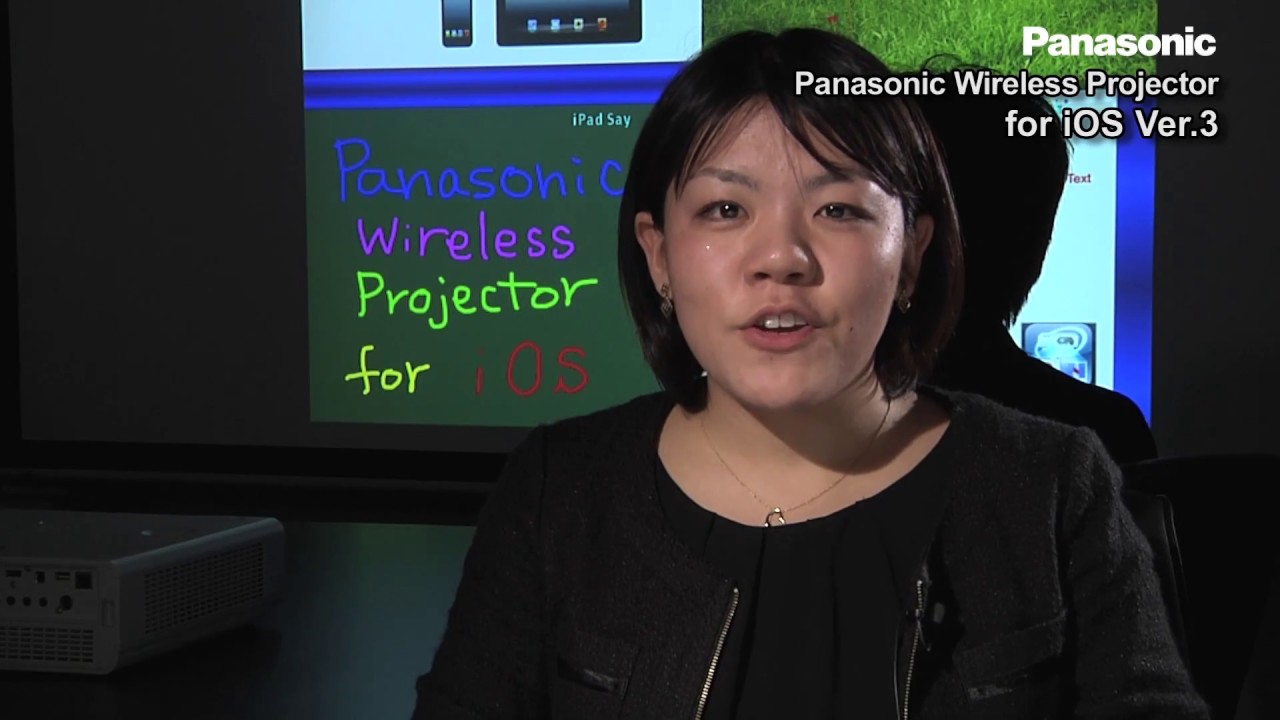 Wireless projection using iOS/Android 