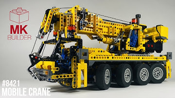 LEGO TECHNIC Mobile Crane 8421 Speed Build
