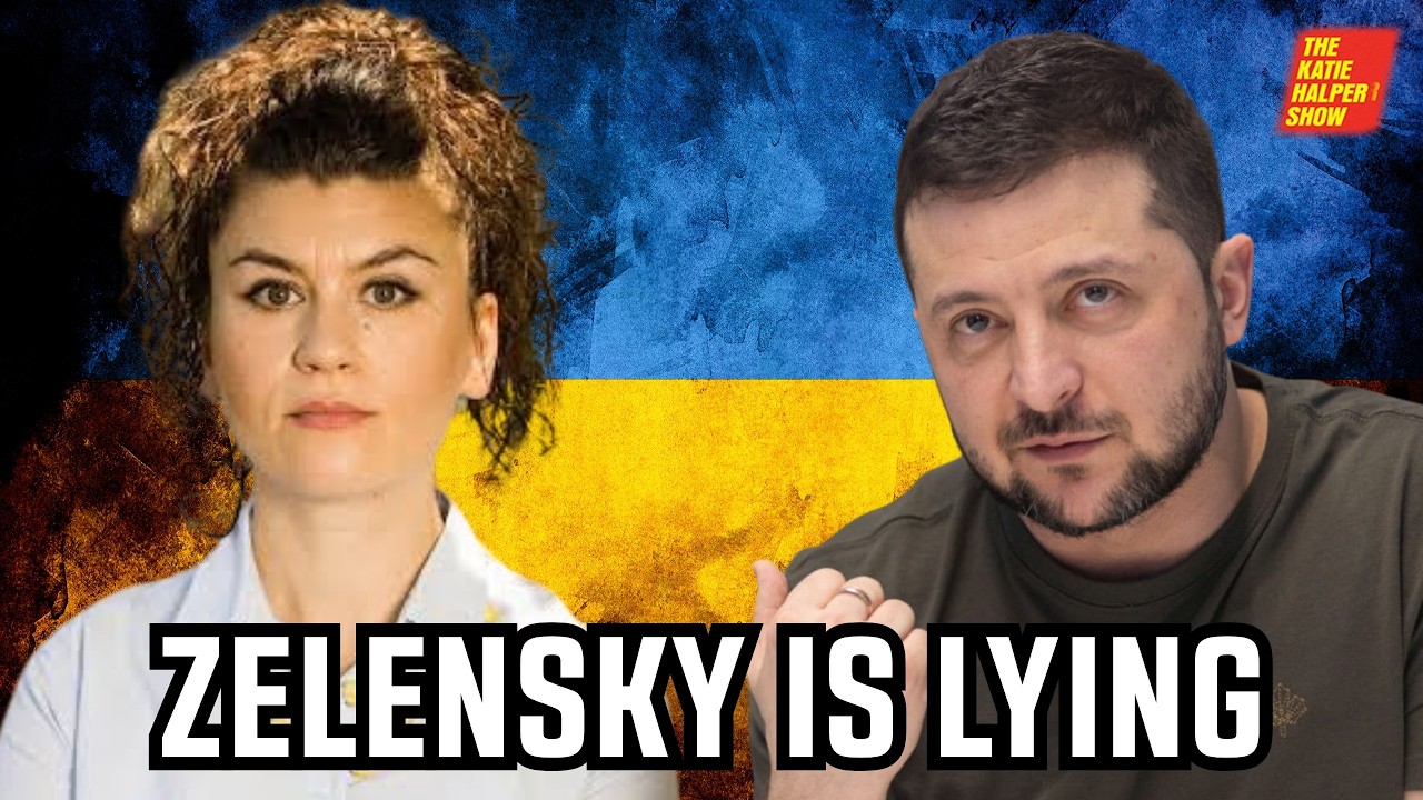 Ukrainian Analyst EXPOSES Zelensky's Secret