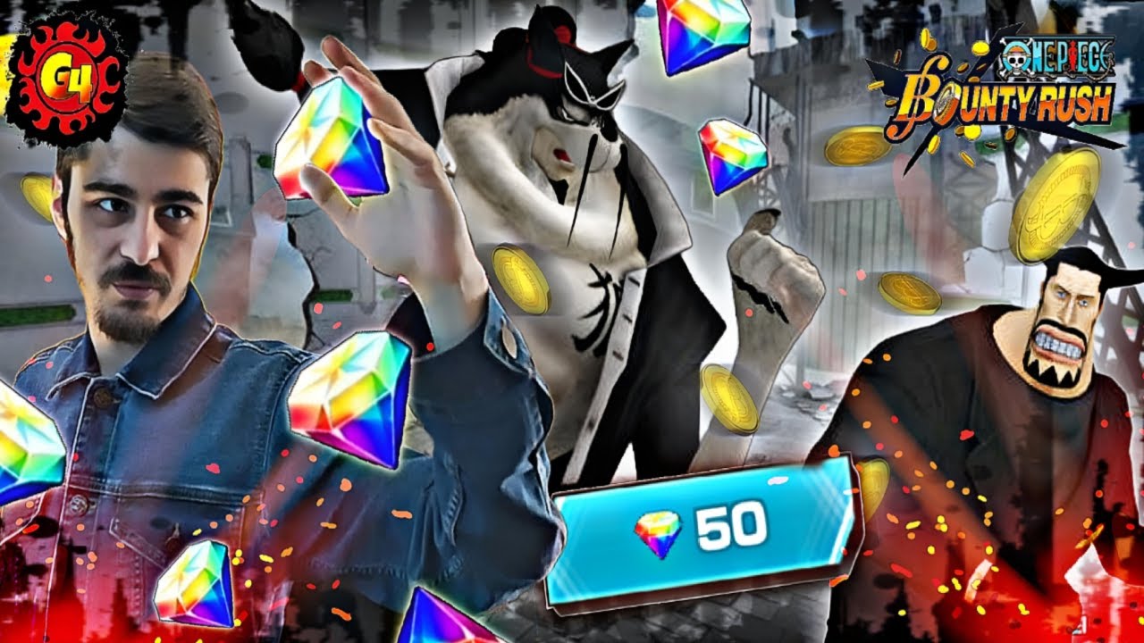 Mais c'est quoi ce Blueno?! Invocation Jabura/Blueno! One piece bounty rush | OPBR