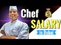 Kitni salary milti hai chef ko dubai mai🥺| average salary of chef in dubai | desivloger | in hindi