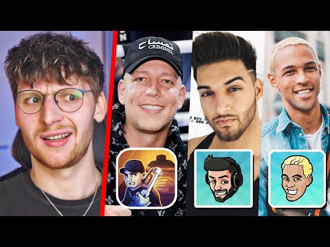Diese YouTuber-Apps waren ein Flop?