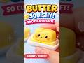 Soft, cute and buttery! ๐งโจ I made this adorable butter squishy.๐ค #butter #craft #buttersquishy