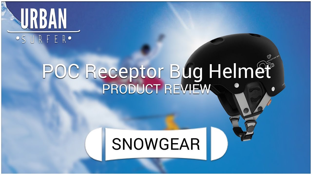 POC Receptor Bug Product review - YouTube