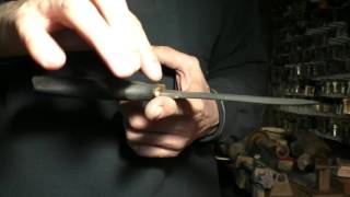 Опыт № 213 нож Ягуар сталь ХВ5 ООО Арсенал Групп