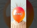 Bouncing Colorful Balloons Experiment! 🎈🌈