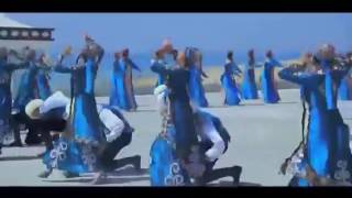 Danse turkmène : Ensemble Miras - Küşt Depdi