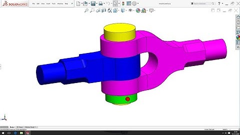 knuckle joint assembly part 4