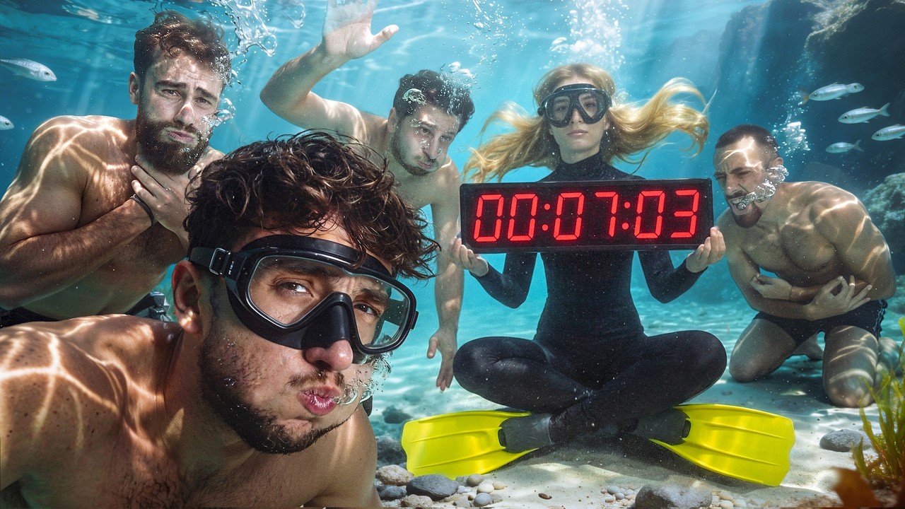4 vs 1 (Qui remportera le plus d'épreuves ?! (ft. Djilsi, Lebouseuh, MaximeBiaggi)