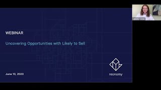 Webinar - Uncovering Opportunities With Reonomy's Likely To Sell Indicator
