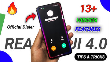 Realme UI 4.0 New 13 Hidden Features || Realme UI 4.0 Unique Features (Realme UI 4.0 Features)
