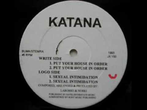 Katana - Sexual Intimidation