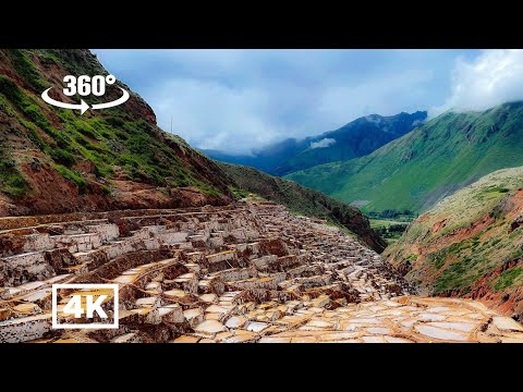 Salineras de Maras – Cusco, Perú (Tour VR 360°)