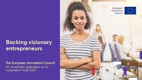 Info Session - SEP Training for Accelerator calls - 12 June 2023