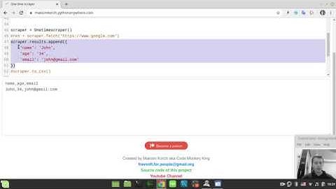 Web scraping with Python + Requests & BeautifulSoup using OOP approach