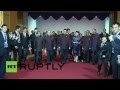 China: Putin, Obama dress in national attire to meet Xi Jinping
