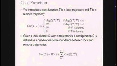 2012-03-07 CERIAS - Privacy-Preserving Assessment of Location Data Trustworthiness