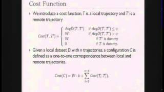 2012-03-07 CERIAS - Privacy-Preserving Assessment of Location Data Trustworthiness