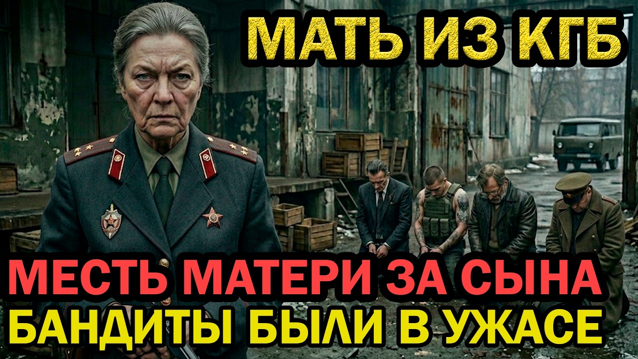 Тихая пенсионерка оказалась ликвидатором КГБ: Суровая месть матери за сына-лейтенанта милиции СССР